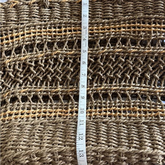 Woven Tote Bag - Picture 4 of 4